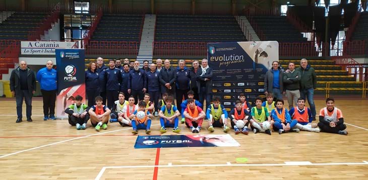 A Catania l’apertura del Centro di Sviluppo Territoriale di futsal