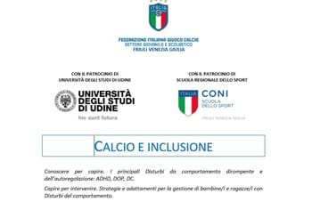 Calcio e inclusione - Conoscere per capire. Capire per intervenire