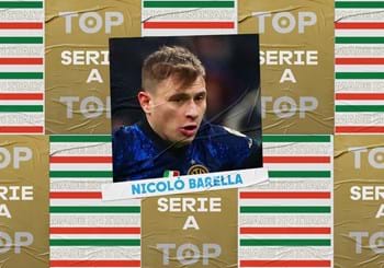 Italians in Serie A: Nicolò Barella stands out on matchday 28