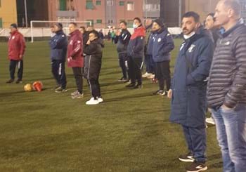 Seduta di allenamento presso l' A.S.T. di Pro Livorno Sorgenti.