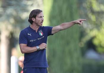 Franceschini calls up 23 players for a training camp at the Giulio Onesti Olympic Training Centre