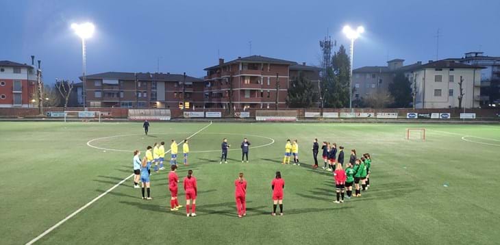 Ventisette ragazze al secondo raduno della U15 Terre di Nord-Est