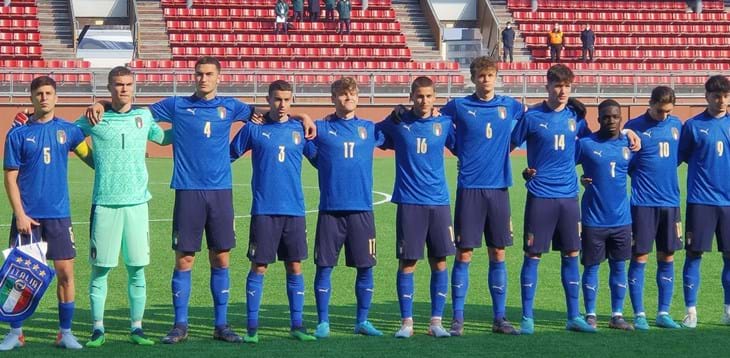 Fiorentina U19 Football Team from Italy