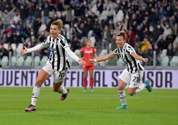 La Juventus si regala una notte da sogno: rimonta il Lione e vince 2-1 la gara d’andata dei Quarti di finale