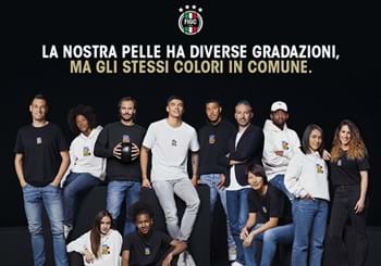 #UNITIDAGLISTESSICOLORI: al via la campagna antidiscriminazione della FIGC