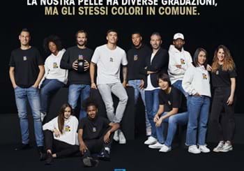 #UNITIDAGLISTESSICOLORI: al via la campagna antidiscriminazione della FIGC