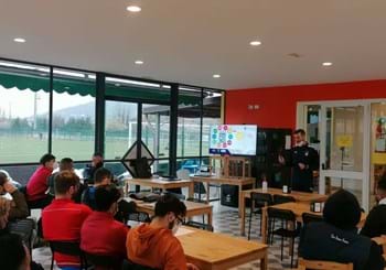 Formazione organizzata dalla società sportiva Don Bosco Fossone in collaborazione con l’AST Pisa. Presentato il workshop “il portiere dentro il gioco”