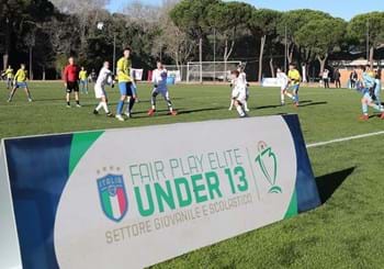 Torneo Fair Play Élite: al via in Liguria alla fase provinciale