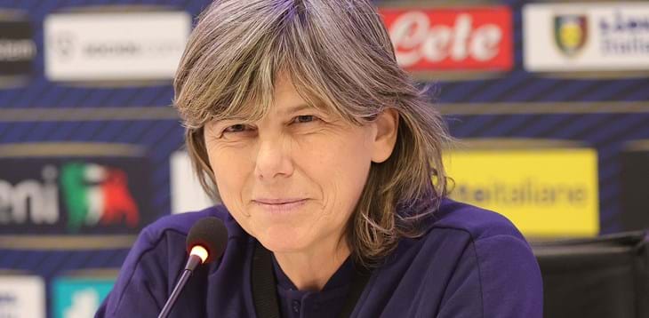 The Azzurre get down to work ahead of their upcoming World Cup qualifying fixtures. Bertolini: “We need to win all our games to qualify for the World Cup”