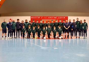 Franceschini e Franzoi rappresentano il Veneto nello stage U15 Futsal+