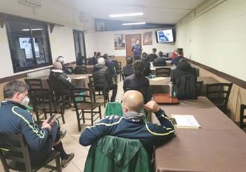 Formazione svolta presso la società Fortis Juventus in collaborazione con l’AST Firenze.
