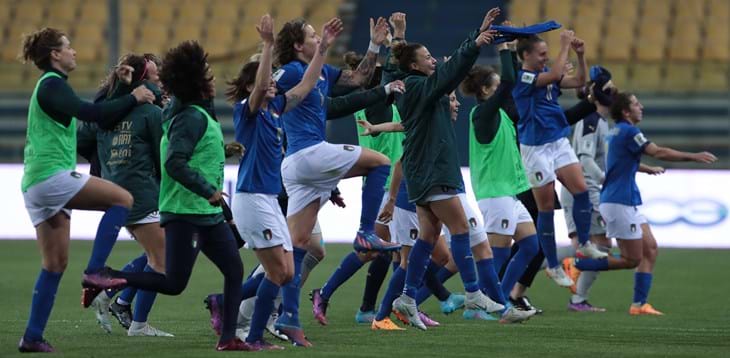 Italia-Lituania 7-0: il match visto dalla Vivo Azzurro Cam - Video