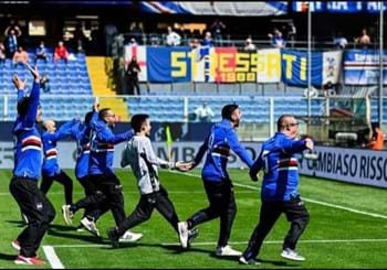 L'abbraccio di Marassi per la Sampdoria FS