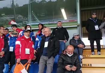 Il Monterosi Tuscia FS debutta allo stadio comunale Enrico Rocchi di Viterbo