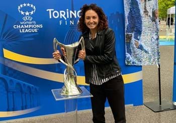 Ilaria Mauro ambassador della finale di Women's Champions League: "Un grande onore. Vi aspetto a Torino"