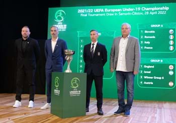 Nunziata calls up 24 players for next stage of European Championship preparations
