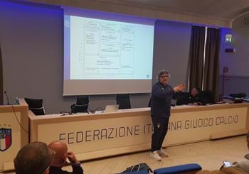 Il Coordinatore Giovanni Messina docente a Coverciano