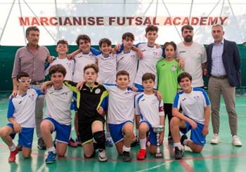 Fase regionale Torneo Futsal Elite U13: vince Napoli Calcetto