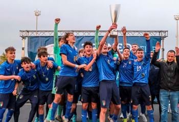Highlights Under 15: Italia-Repubblica Ceca 3-0