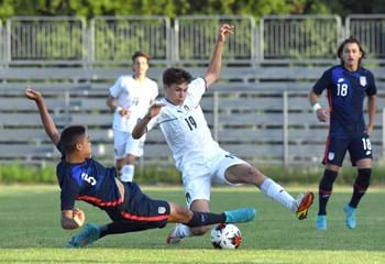 Highlights Under 15: Italia-Usa 2-1