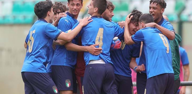 Corradi names 23-man squad ahead of the U17 EURO