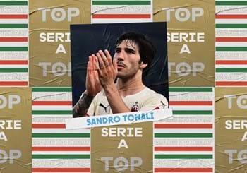 Italians in Serie A: Sandro Tonali stands out on matchday 36