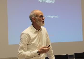 Paolo Nicolato al corso per 'Responsabile di Settore Giovanile'