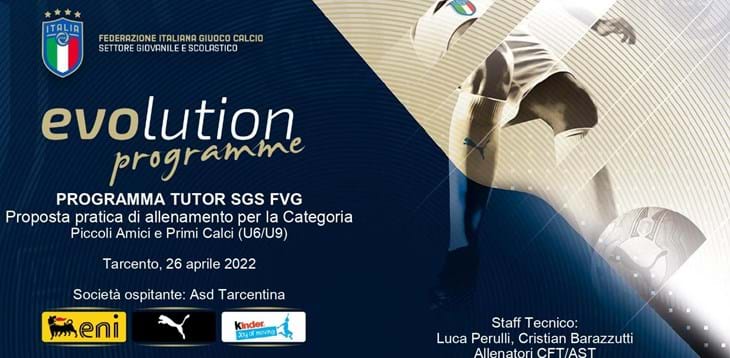 Progetto Tutor in visita all'Asd Tarcentina