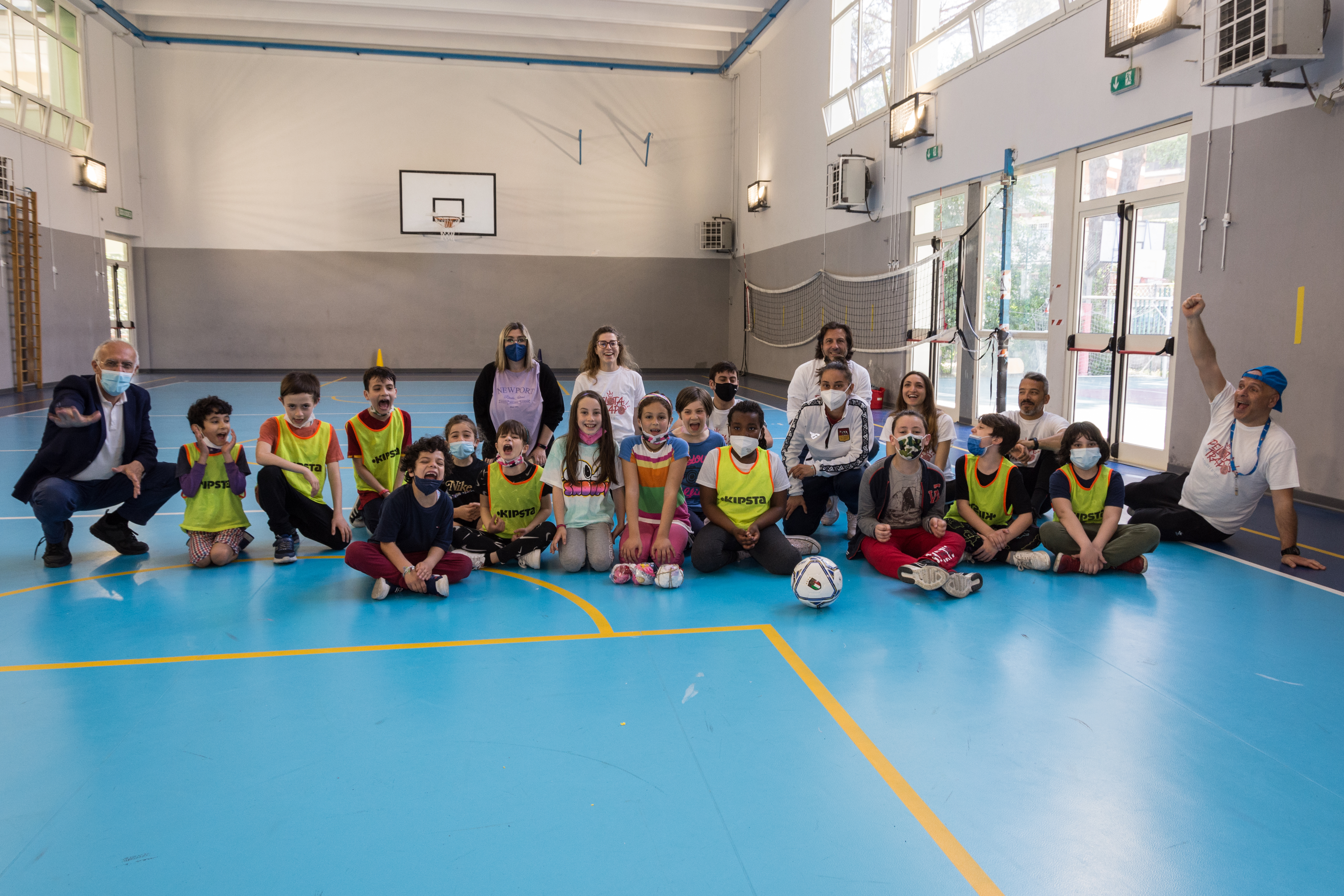 Pelota de Trapo. Il calcio è di tutti. A Roma i primi laboratori  dell'iniziativa FIGC SGS-Scholas Occurrentes