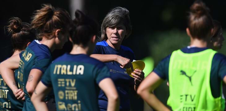 Inizia il conto alla rovescia verso l’Europeo: convocate 29 Azzurre per la prima fase di raduno