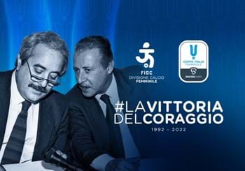 #LaVittoriaDelCoraggio, l’iniziativa della Divisione Calcio Femminile dedicata a Giovanni Falcone