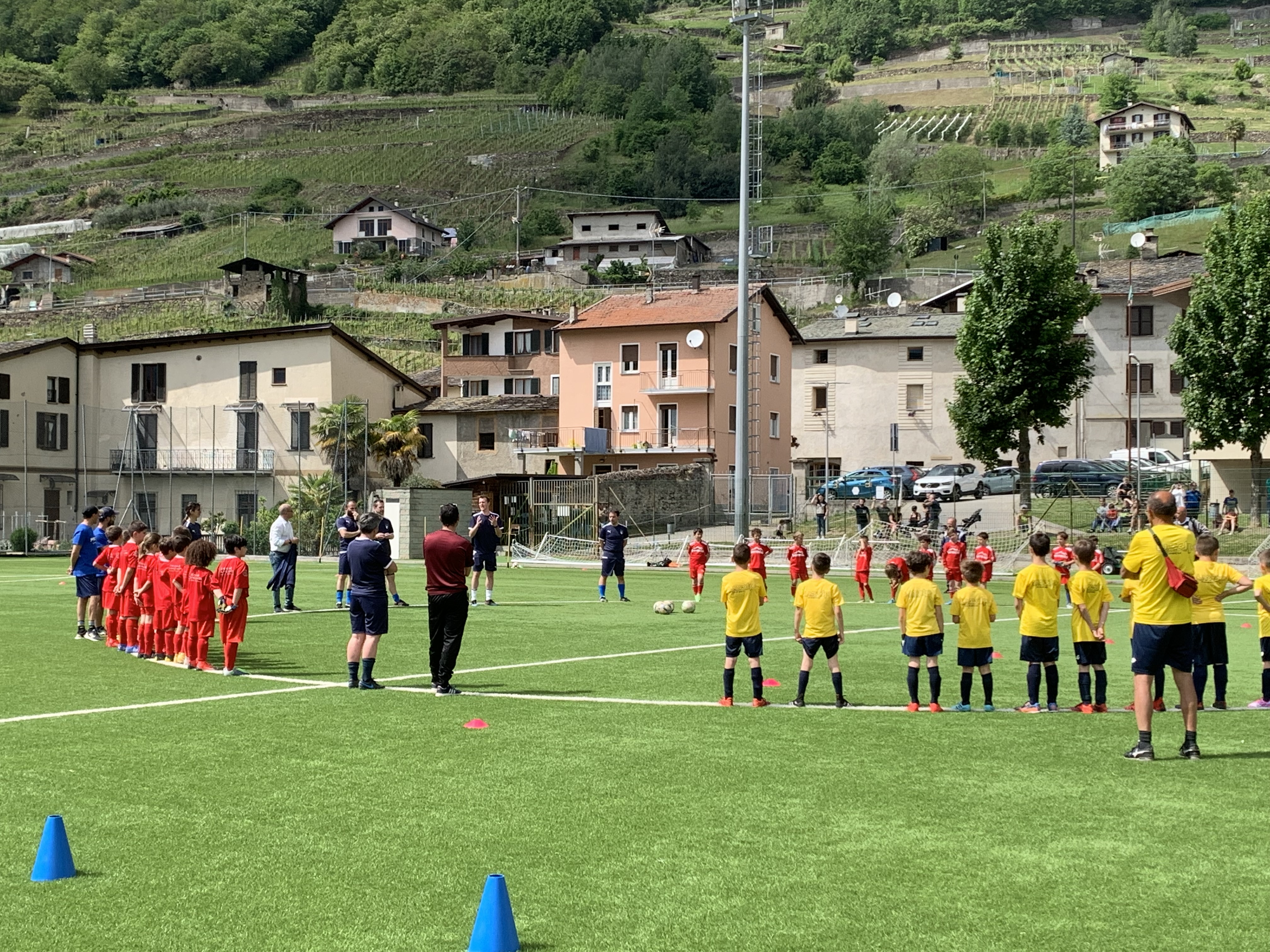 Al via il Torneo Internazionale del Baiardo