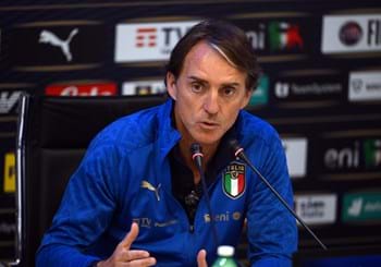 Training camp at Coverciano underway. Mancini: “Need to go again, we have promising youngsters”
