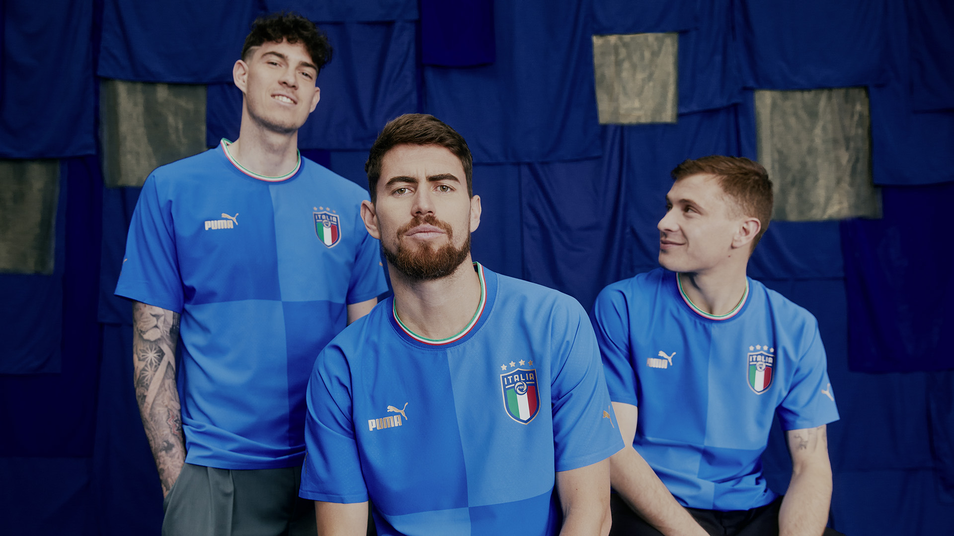Classic Azzurri: PUMA presenta il nuovo Home Kit 2022 dell'Italia che  celebra la storia del calcio italiano