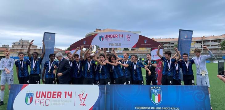 L’Inter trionfa nel torneo Under 14 Pro. In finale superata l’Empoli per 3-2