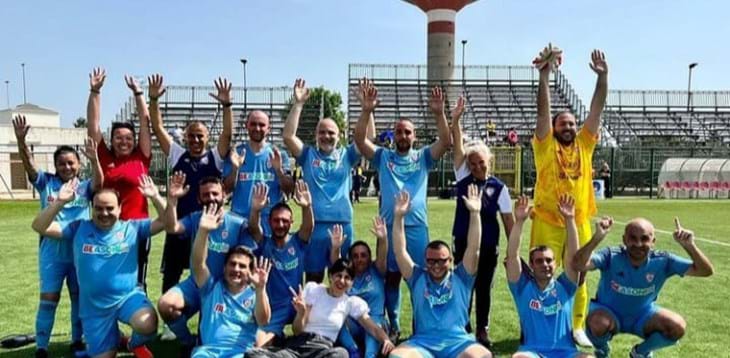 La Sardegna festeggia l'ultima giornata del Torneo DCPS 2021/22