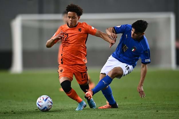 Netherlands V Italy UEFA Under 17 Championship 2022 Quarter Final (7)