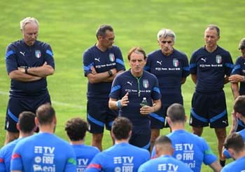 Roberto Mancini announces squad for the Finalissima
