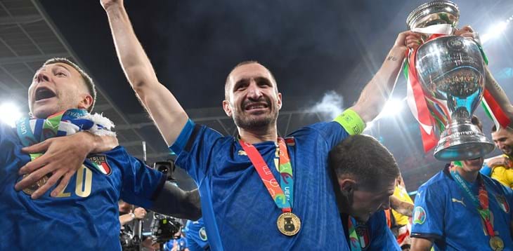 Chiellini set to say goodbye to the Azzurri: a pre-match ceremony to take place tomorrow