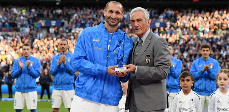 Mancini: “They were the better team”. Chiellini: “I hope that the whole of Italy supports this group”
