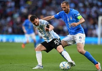 Highlights: Italia-Argentina 0-3 | Finalissima 2022