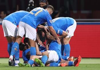 Italy with a good display in Bologna, 1-1 against Germany