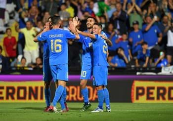  A youthful and vibrant Italy side beat Hungary thanks to goals from Barella and Pellegrini