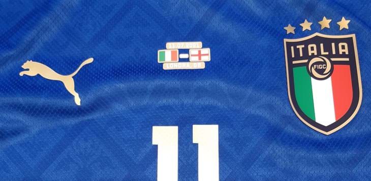 Dalla maglia di Berardi al pass di Mattarella, i cimeli per ricordare la finalissima Inghilterra-Italia