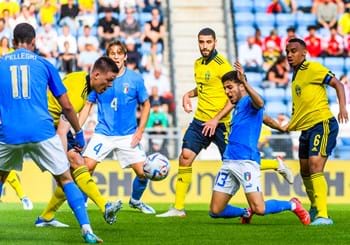 Svezia-Italia 09-06-2022