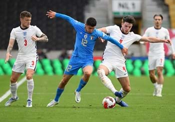 Il nuovo corso procede bene, 0-0 con l’Inghilterra e Azzurri ancora in testa al girone di Nations League