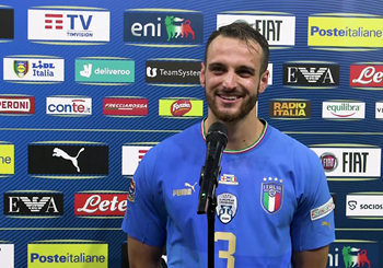 Inghilterra-Italia 0-0: le interviste agli Azzurri