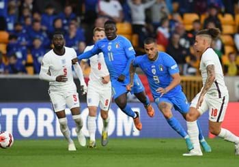 Highlights: Inghilterra-Italia 0-0