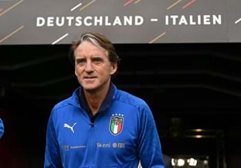 Mancini: “I’ll play fresh players against Germany”