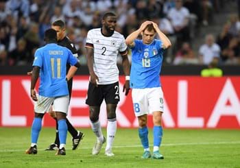 Primo passo falso in Nations League, la Germania rifila cinque gol agli Azzurri